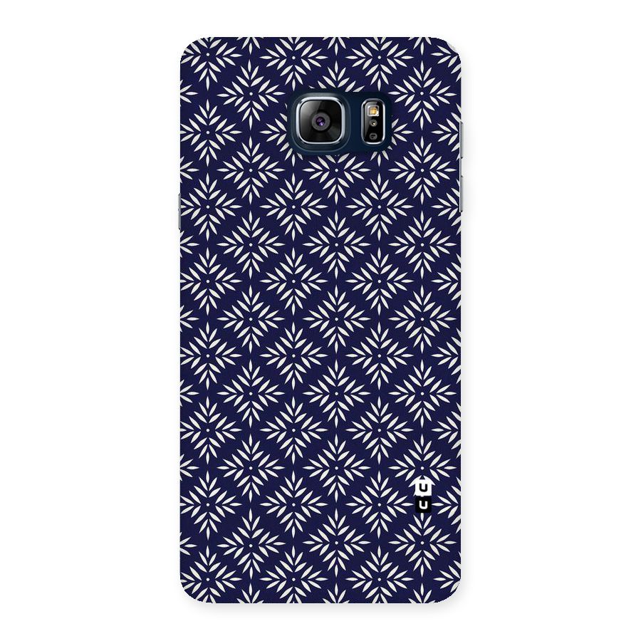 White Petals Pattern Back Case for Galaxy Note 5