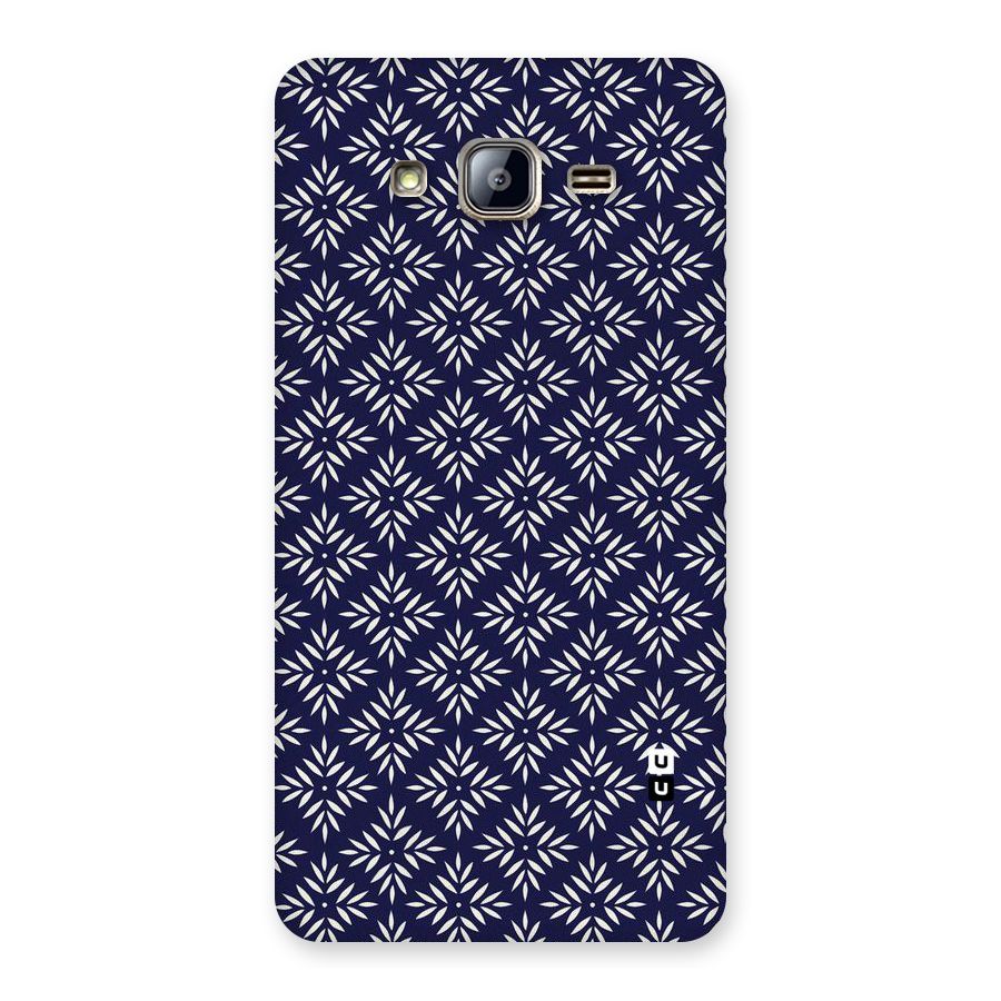 White Petals Pattern Back Case for Galaxy On5