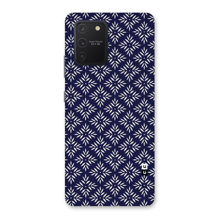 White Petals Pattern Back Case for Galaxy S10 Lite