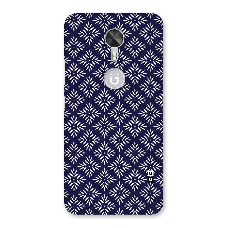 White Petals Pattern Back Case for Gionee A1