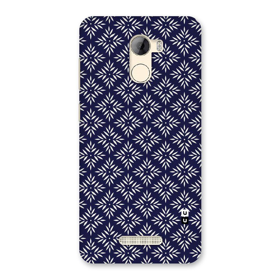 White Petals Pattern Back Case for Gionee A1 LIte