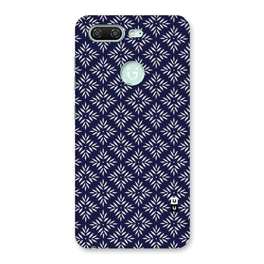 White Petals Pattern Back Case for Gionee S10