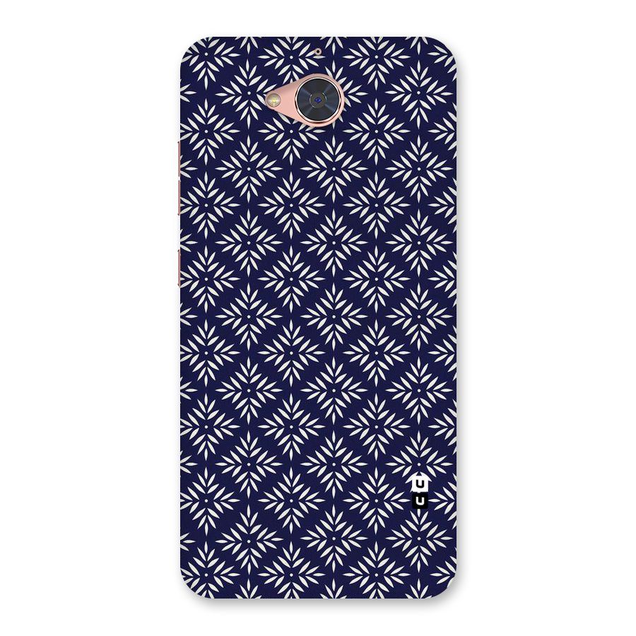 White Petals Pattern Back Case for Gionee S6 Pro