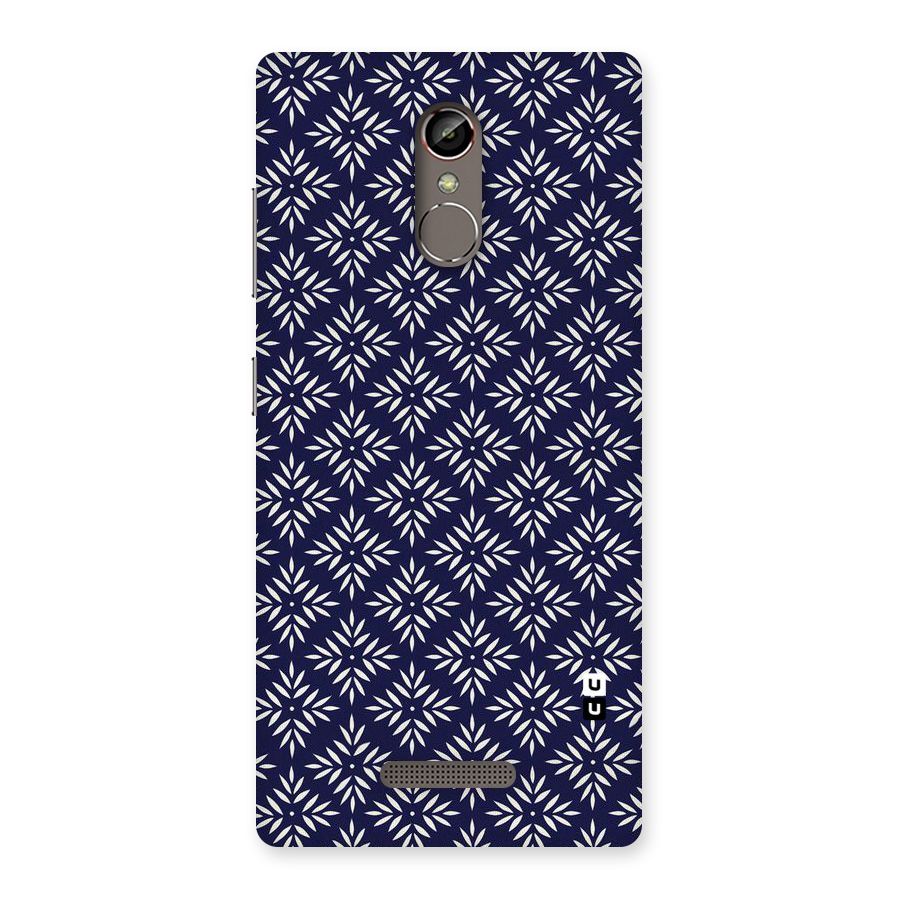 White Petals Pattern Back Case for Gionee S6s
