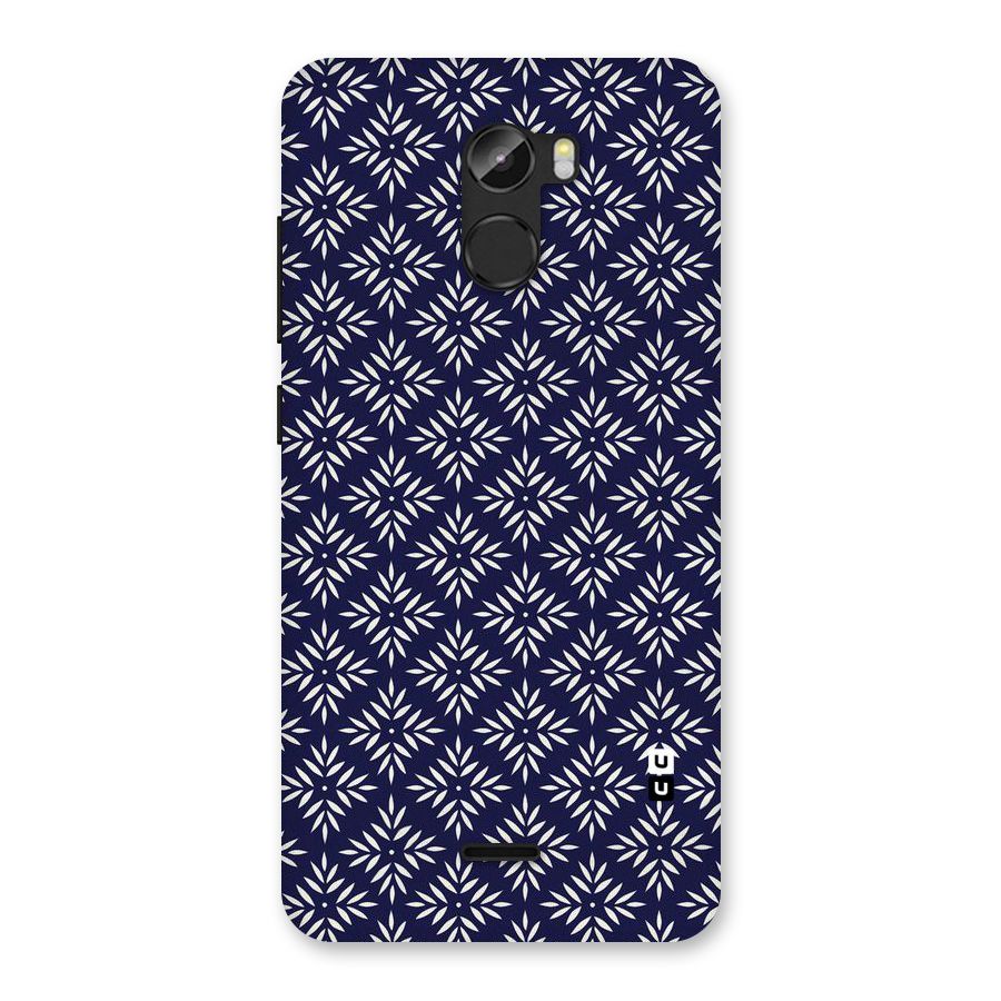 White Petals Pattern Back Case for Gionee X1