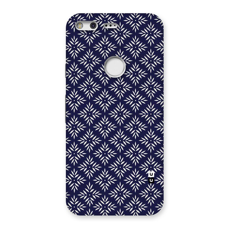 White Petals Pattern Back Case for Google Pixel