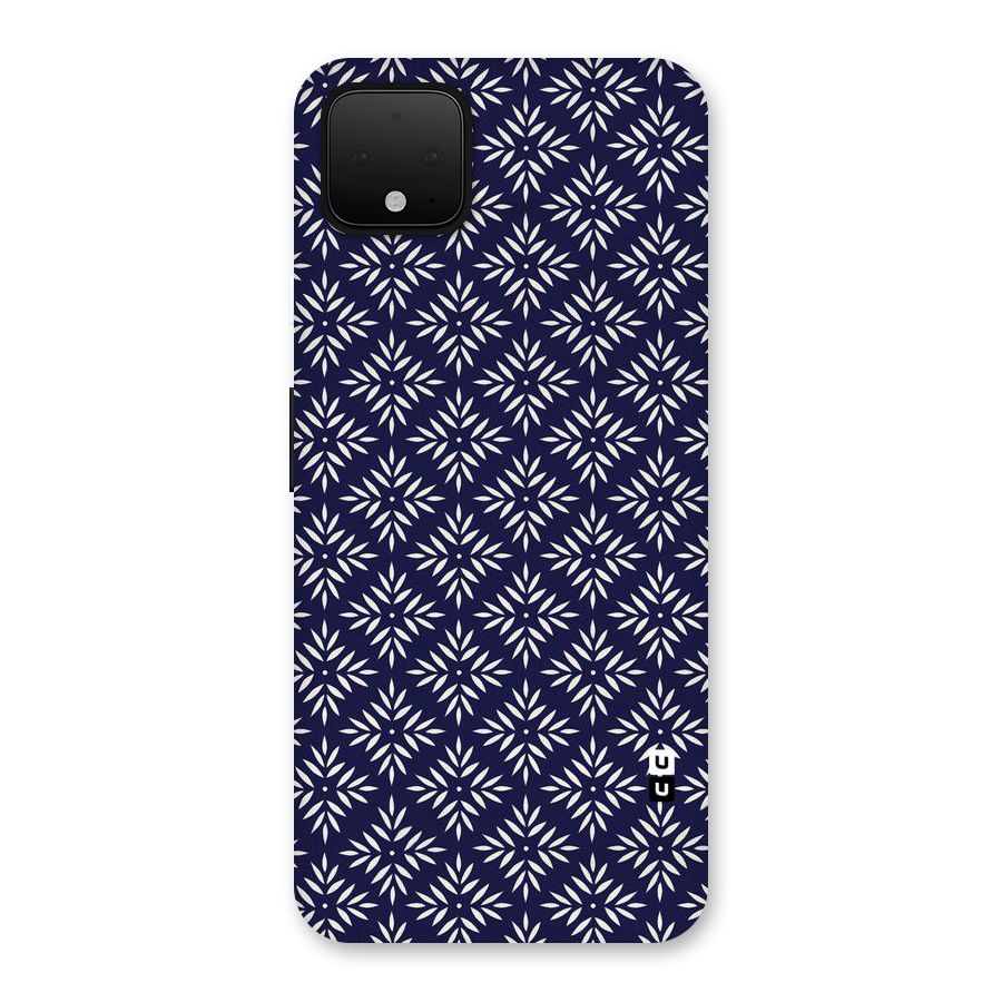 White Petals Pattern Back Case for Google Pixel 4 XL
