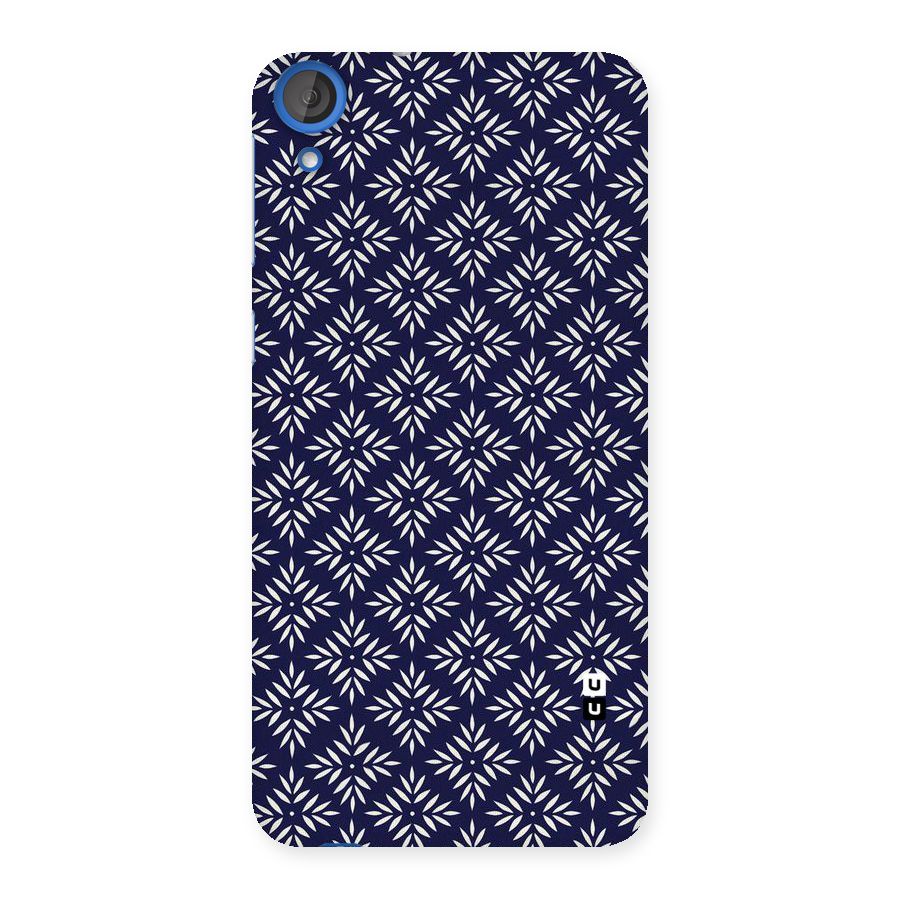 White Petals Pattern Back Case for HTC Desire 820