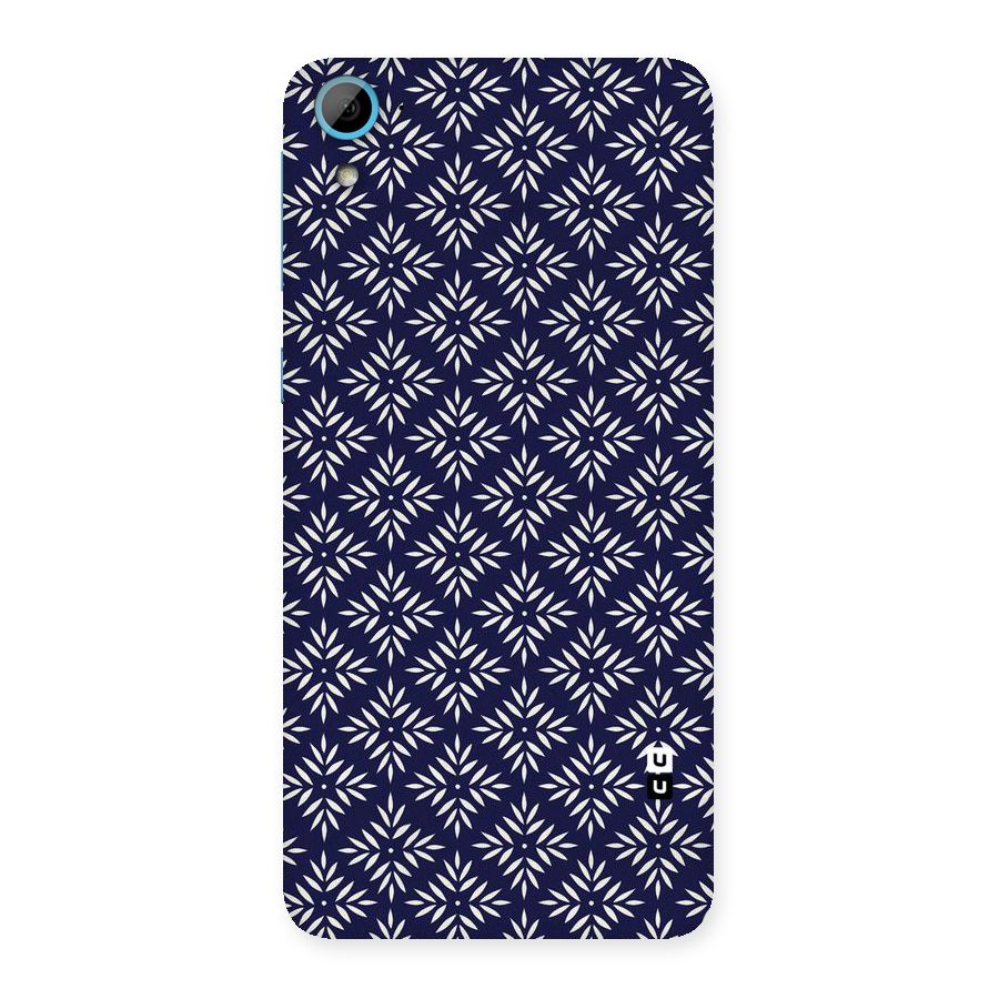 White Petals Pattern Back Case for HTC Desire 826
