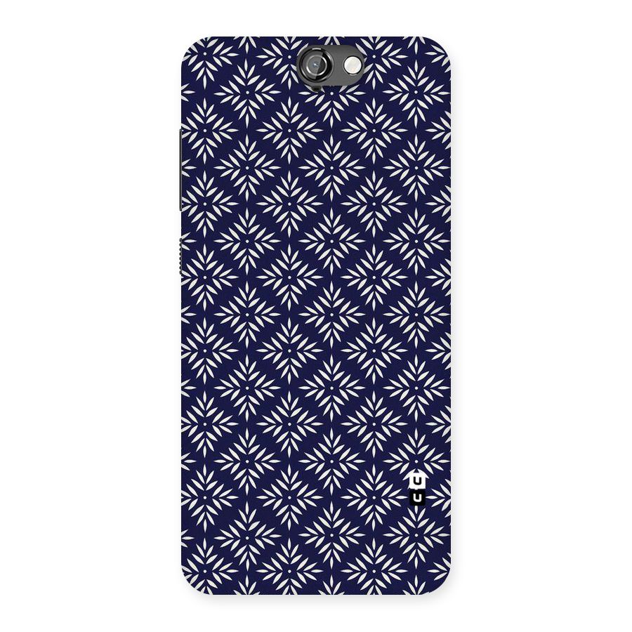 White Petals Pattern Back Case for HTC One A9