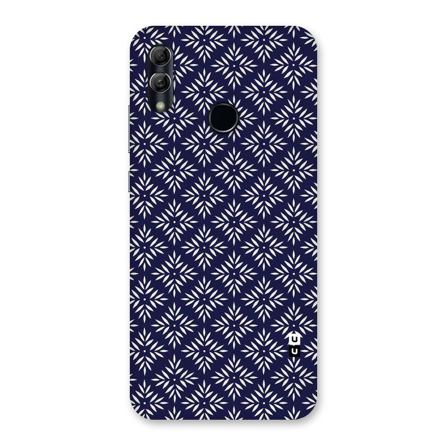 White Petals Pattern Back Case for Honor 10 Lite