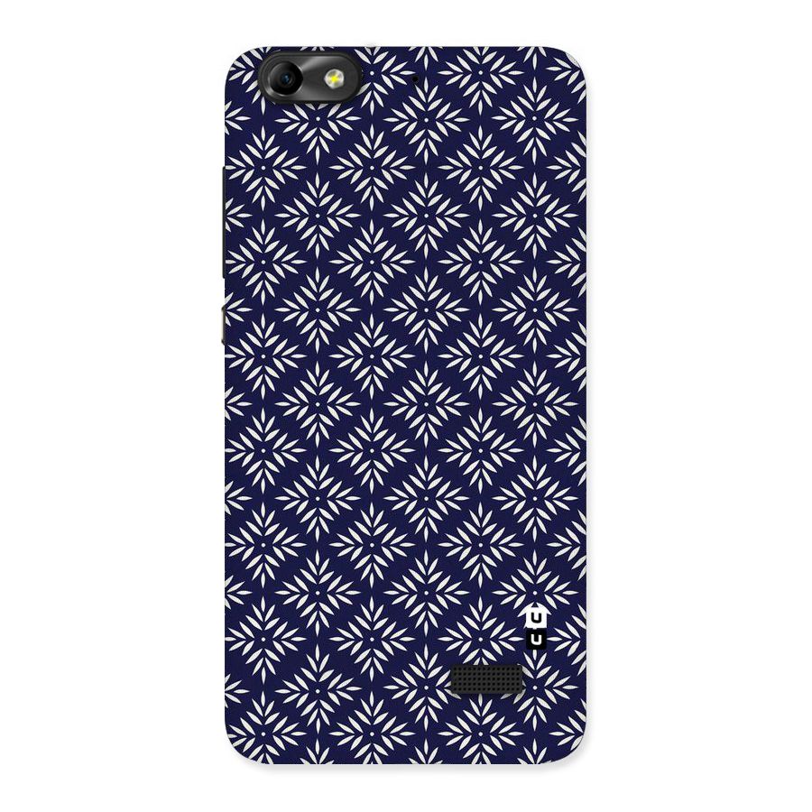 White Petals Pattern Back Case for Honor 4C