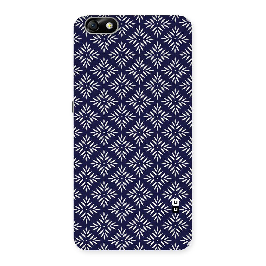 White Petals Pattern Back Case for Honor 4X