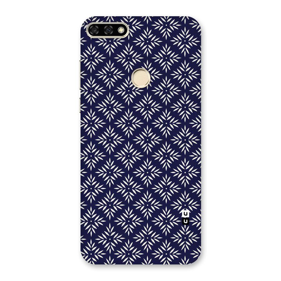 White Petals Pattern Back Case for Honor 7A