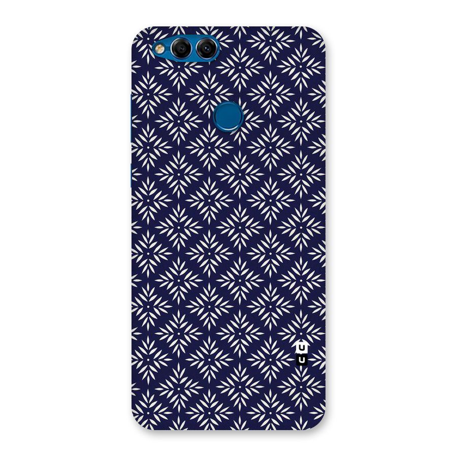 White Petals Pattern Back Case for Honor 7X