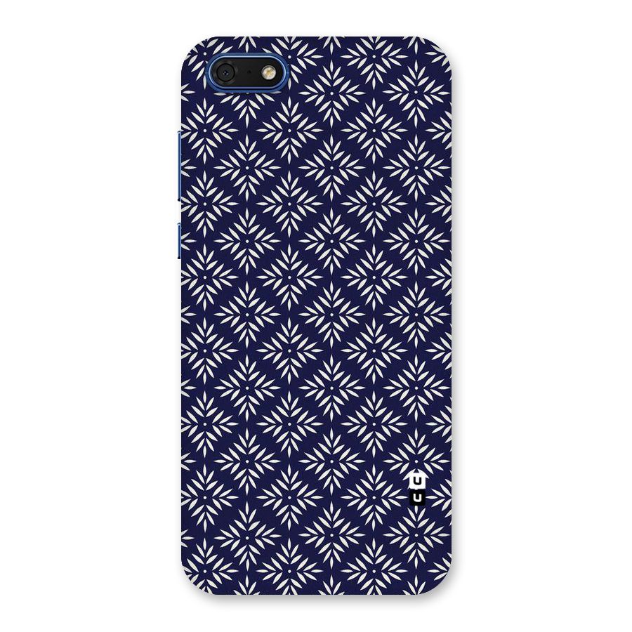 White Petals Pattern Back Case for Honor 7s