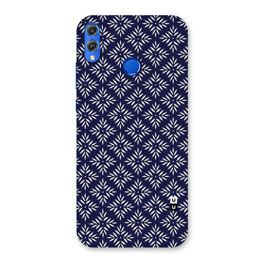 White Petals Pattern Back Case for Honor 8X