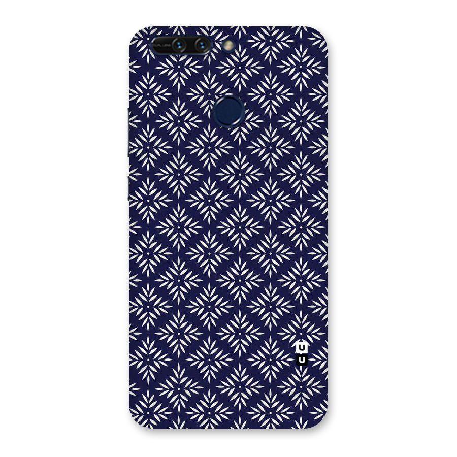 White Petals Pattern Back Case for Honor 8 Pro
