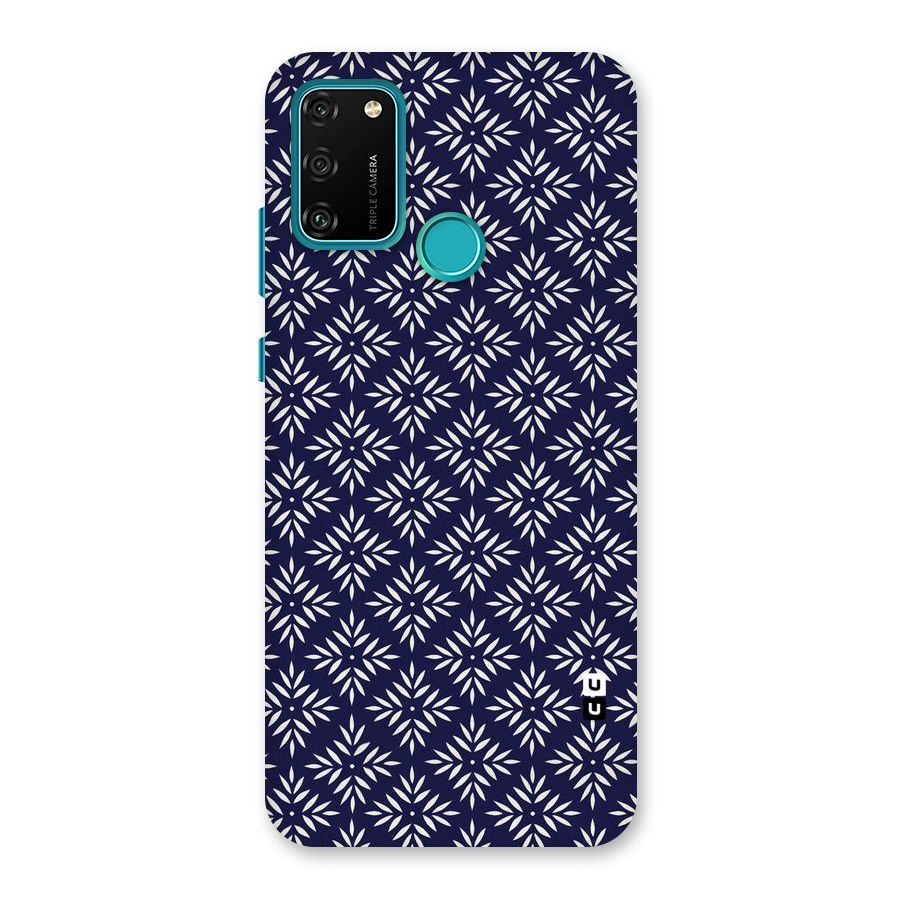 White Petals Pattern Back Case for Honor 9A