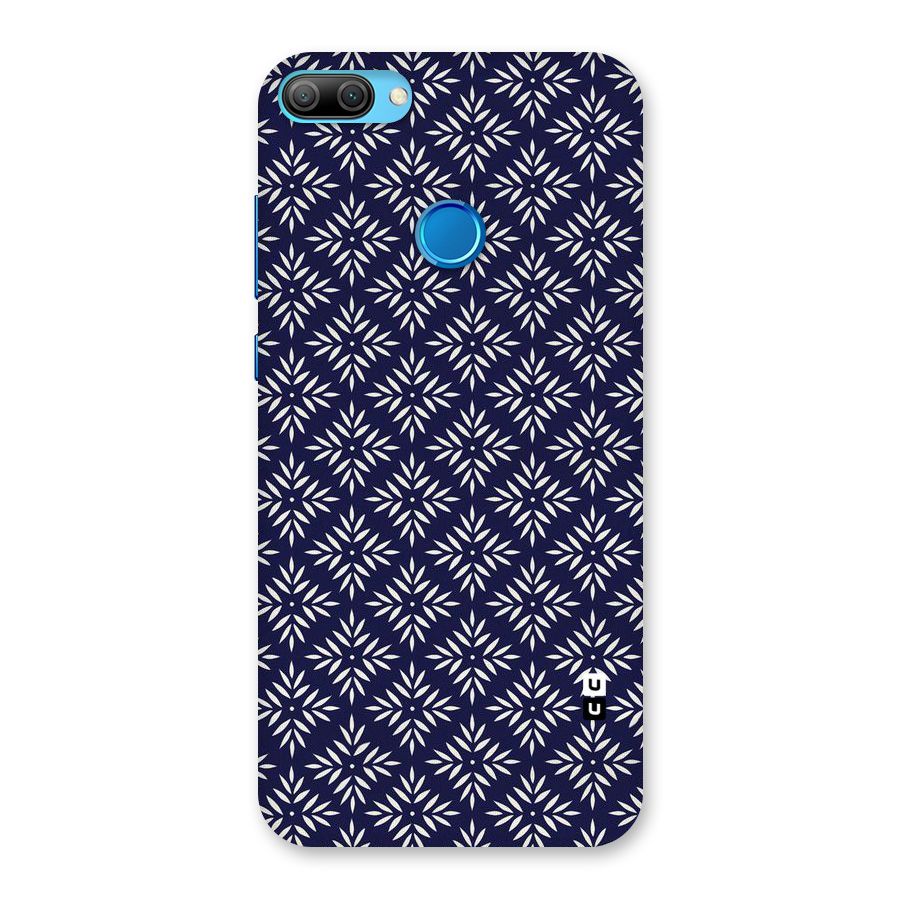 White Petals Pattern Back Case for Honor 9N
