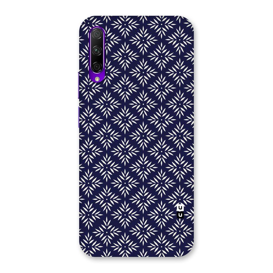 White Petals Pattern Back Case for Honor 9X Pro