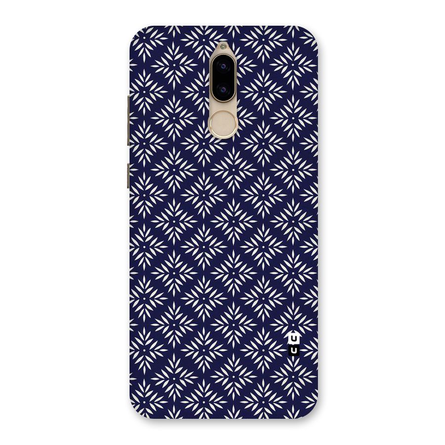 White Petals Pattern Back Case for Honor 9i