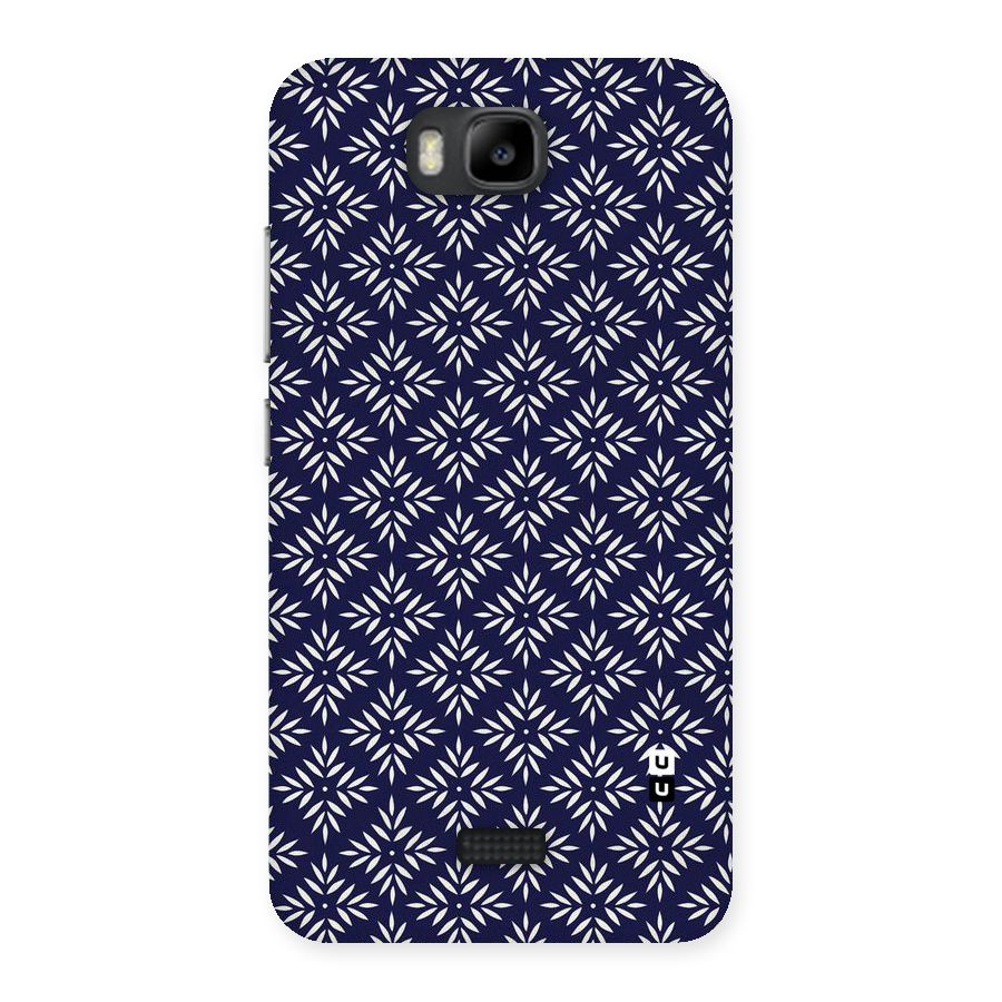White Petals Pattern Back Case for Honor Bee
