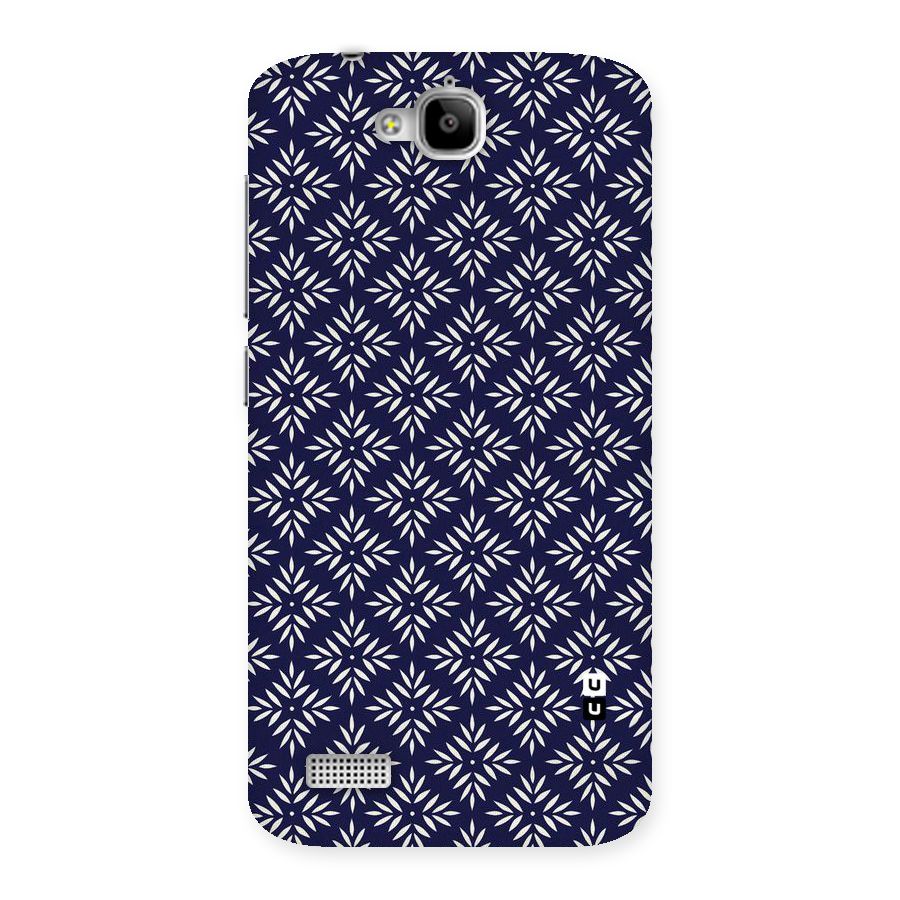 White Petals Pattern Back Case for Honor Holly