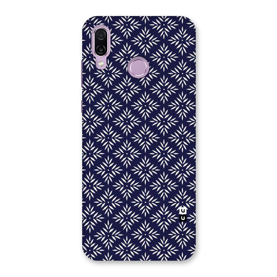White Petals Pattern Back Case for Honor Play