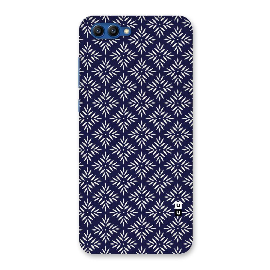 White Petals Pattern Back Case for Honor View 10
