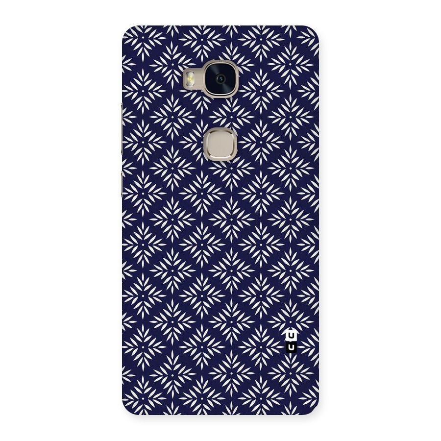 White Petals Pattern Back Case for Huawei Honor 5X