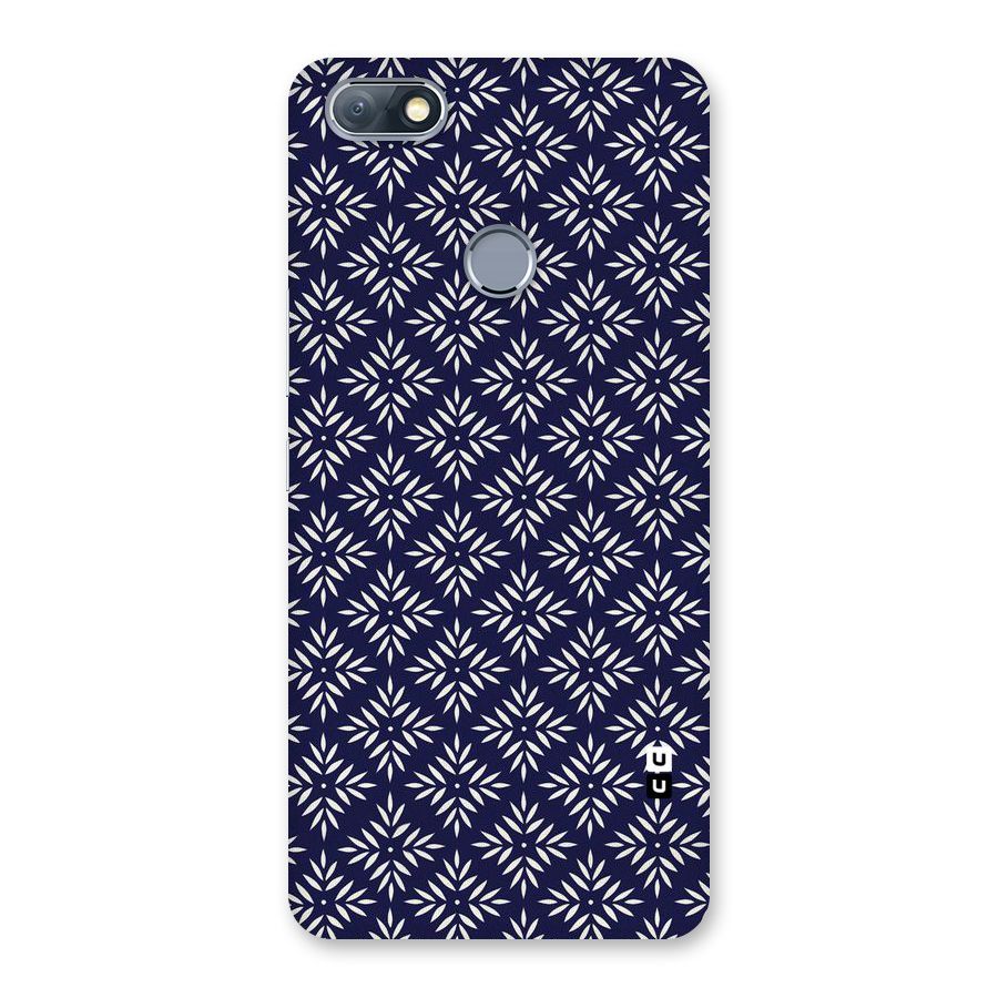 White Petals Pattern Back Case for Infinix Note 5