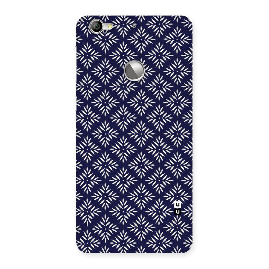 White Petals Pattern Back Case for LeTV Le 1s