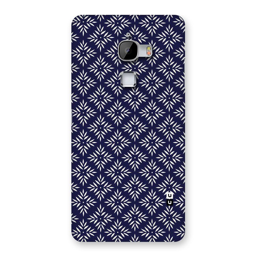 White Petals Pattern Back Case for LeTv Le Max