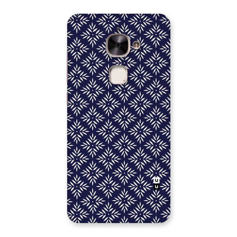 White Petals Pattern Back Case for Le 2
