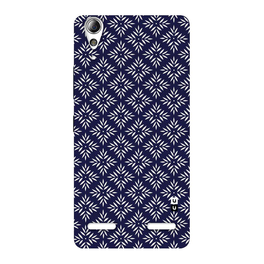 White Petals Pattern Back Case for Lenovo A6000