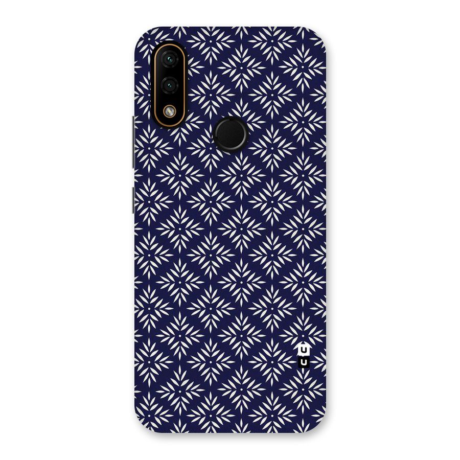 White Petals Pattern Back Case for Lenovo A6 Note