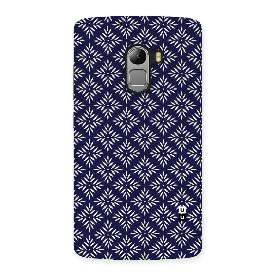 White Petals Pattern Back Case for Lenovo K4 Note