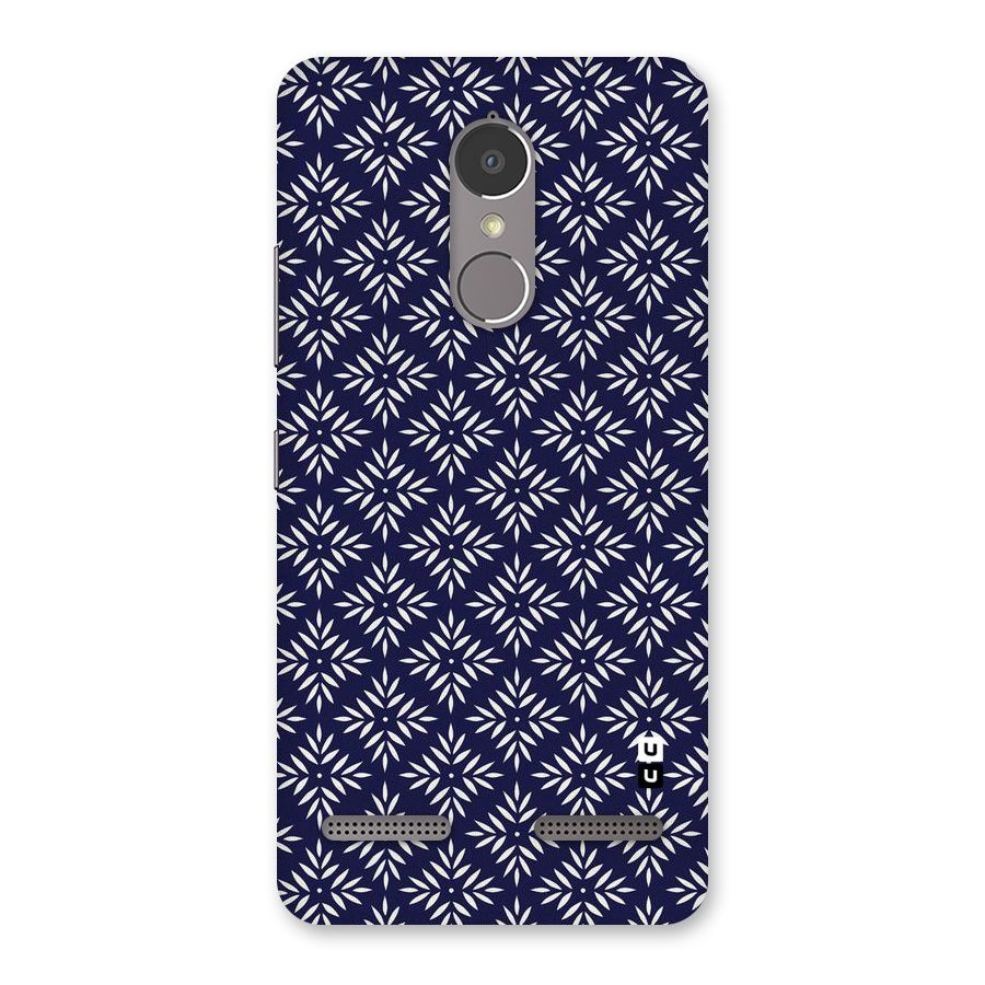 White Petals Pattern Back Case for Lenovo K6 Power