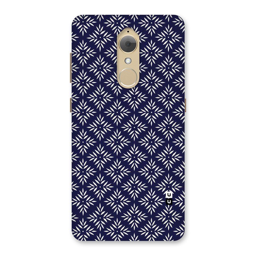 White Petals Pattern Back Case for Lenovo K8