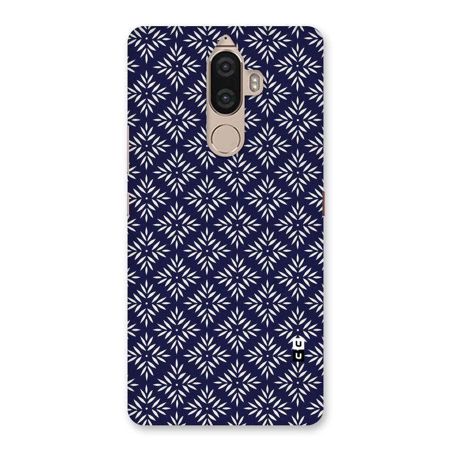 White Petals Pattern Back Case for Lenovo K8 Note