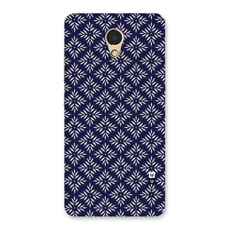 White Petals Pattern Back Case for Lenovo P2