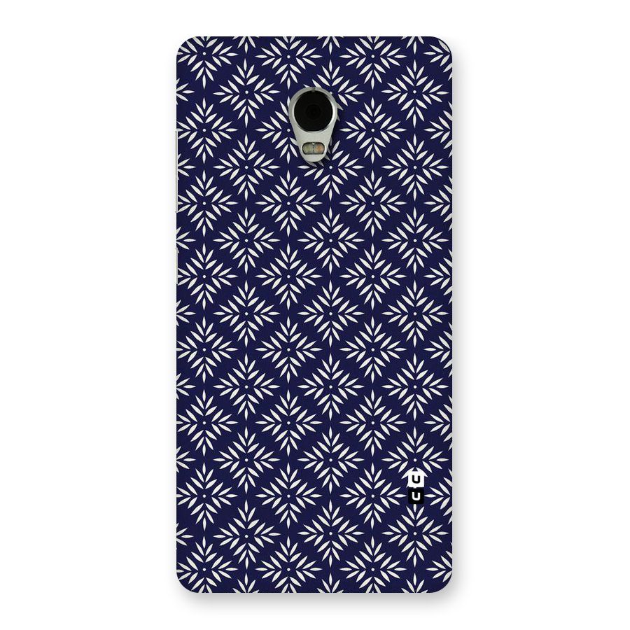 White Petals Pattern Back Case for Lenovo Vibe P1