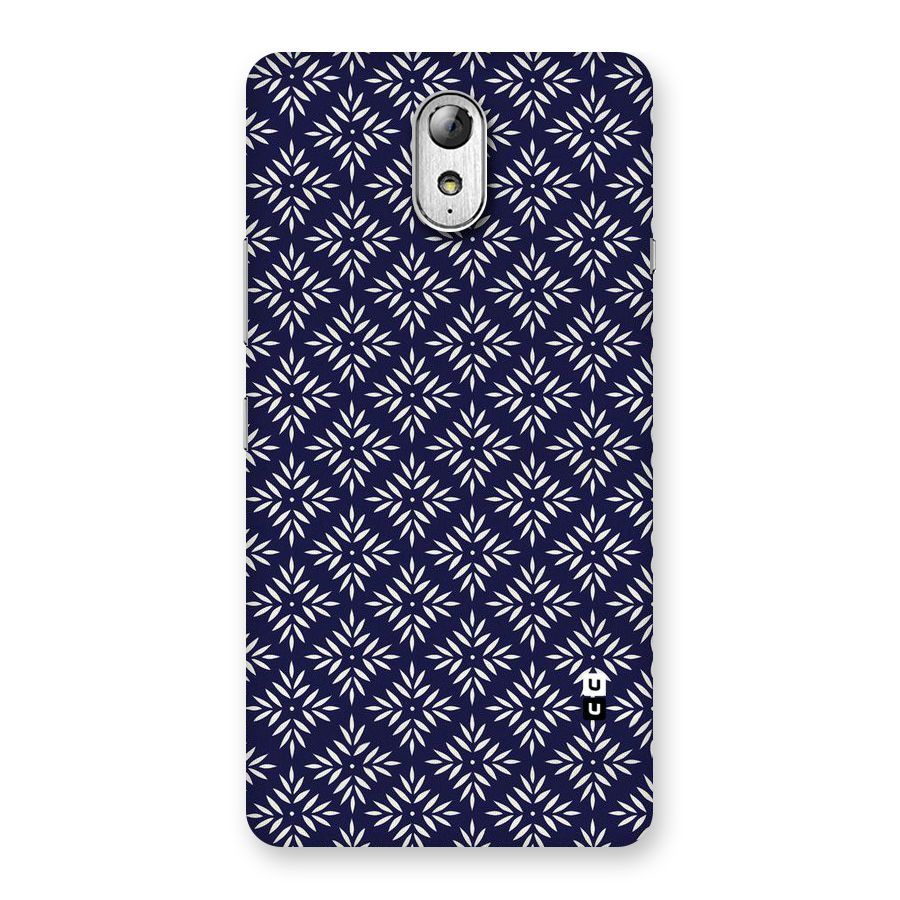 White Petals Pattern Back Case for Lenovo Vibe P1M