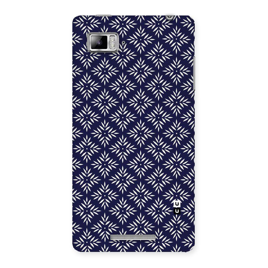 White Petals Pattern Back Case for Lenovo Vibe Z K910