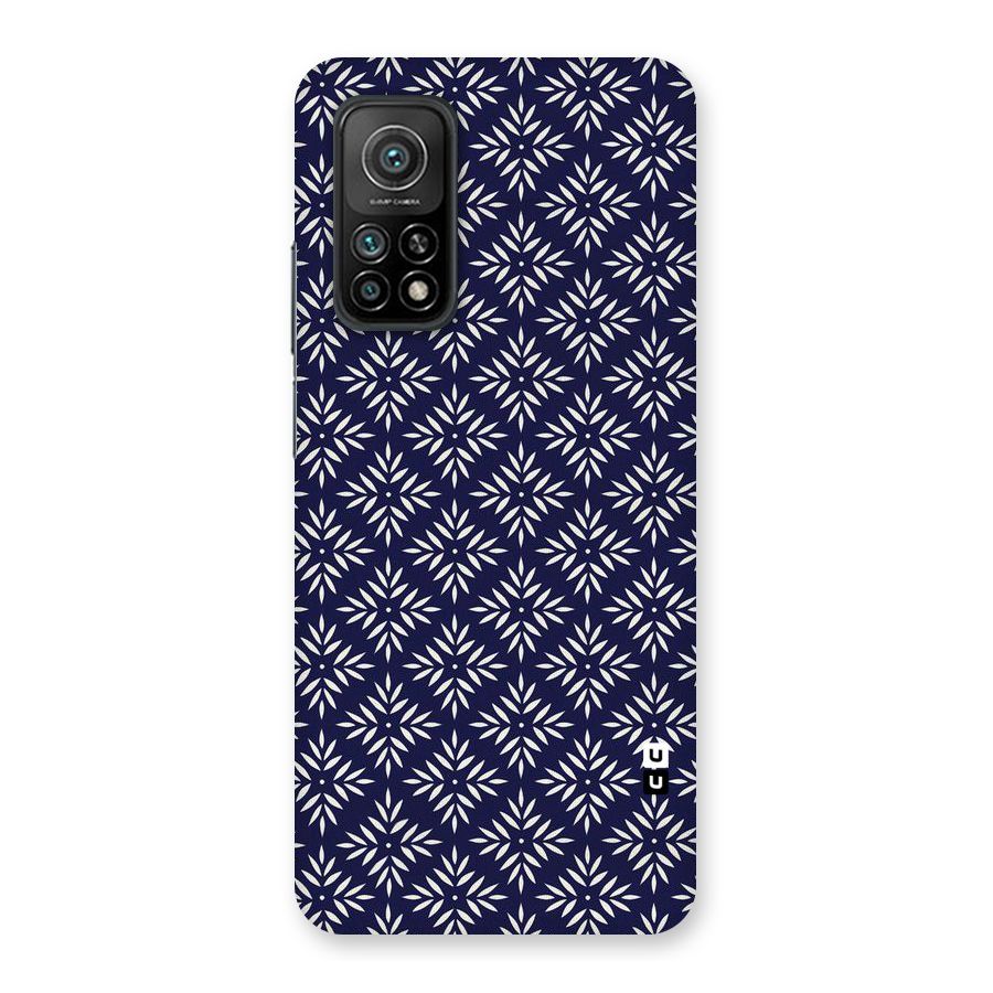 White Petals Pattern Back Case for Mi 10T 5G