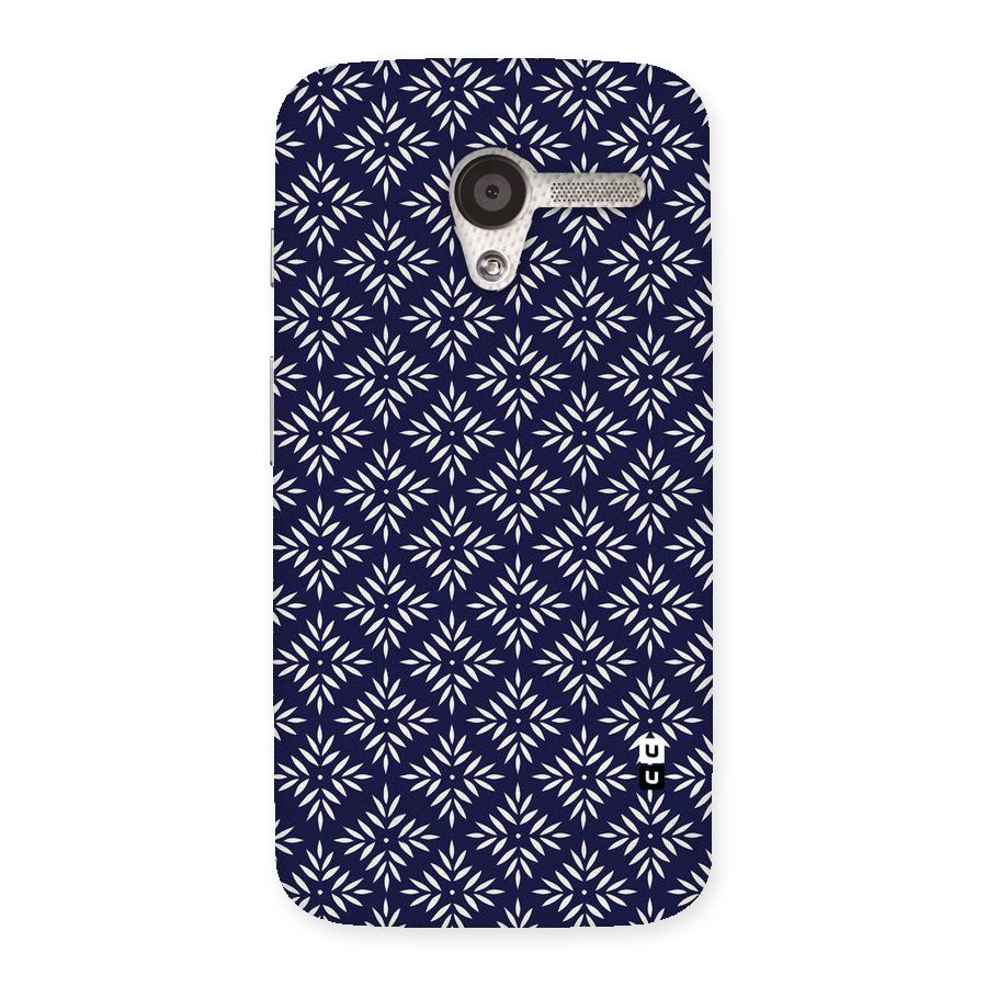 White Petals Pattern Back Case for Moto X