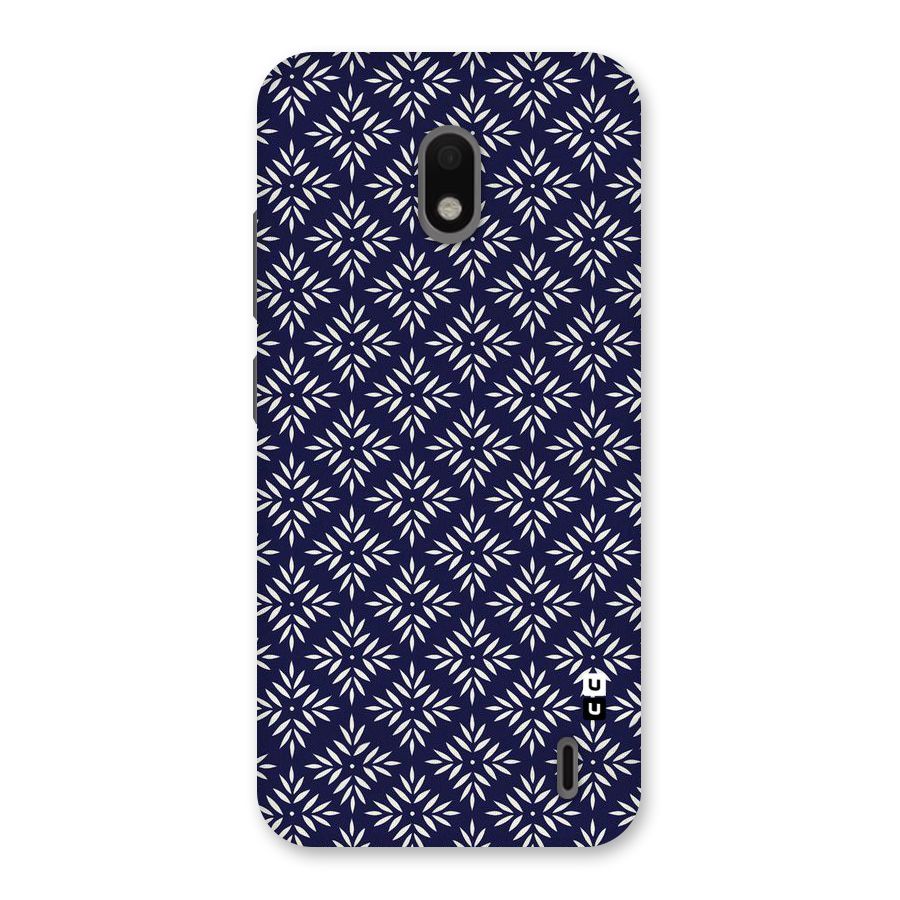 White Petals Pattern Back Case for Nokia 2.2