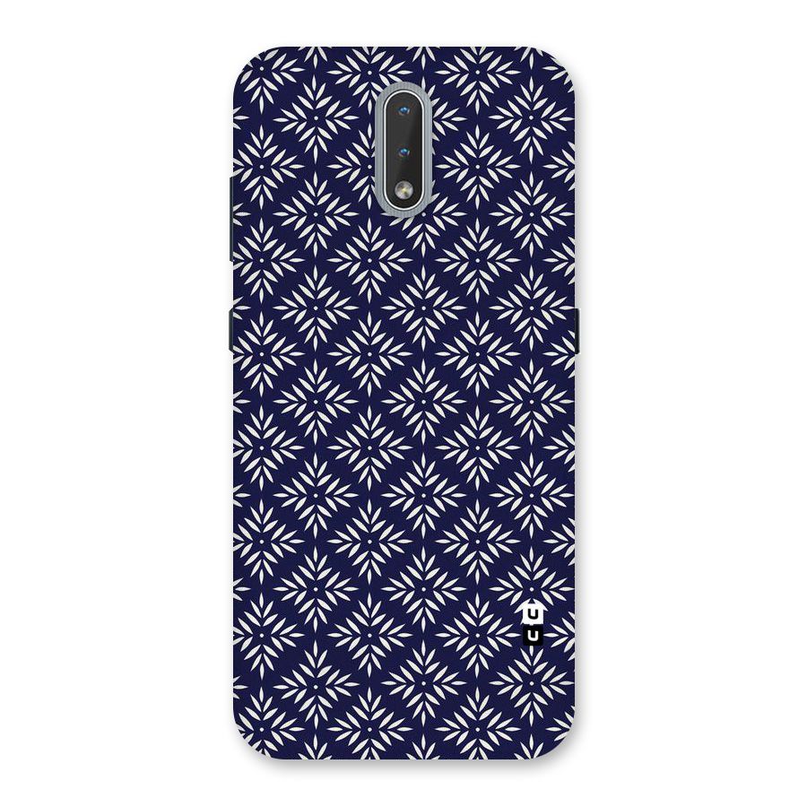White Petals Pattern Back Case for Nokia 2.3