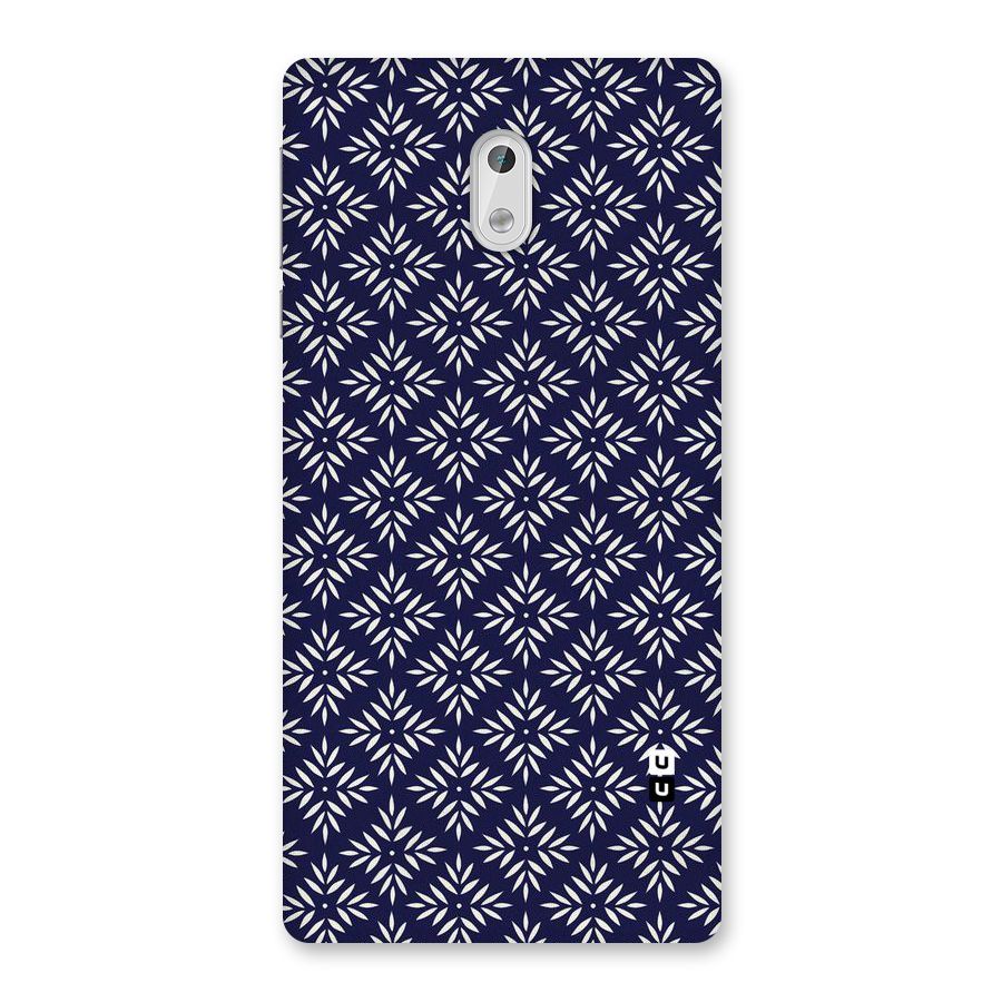 White Petals Pattern Back Case for Nokia 3